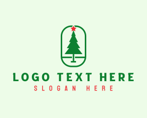 Christmas Tree Xmas logo