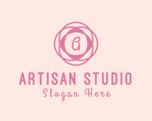 Feminine Floral Fashion Boutique logo design