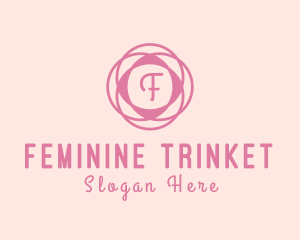 Feminine Floral Fashion Boutique logo design