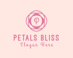 Feminine Floral Fashion Boutique logo design