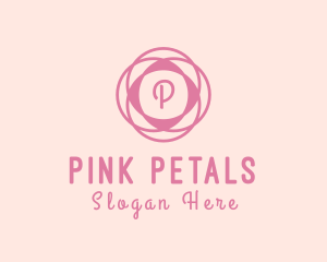 Feminine Floral Fashion Boutique logo design