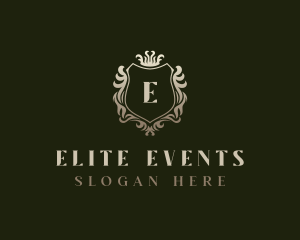 Royal Monarchy Event logo design