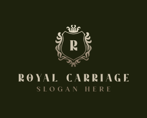 Royal Monarchy Event logo design