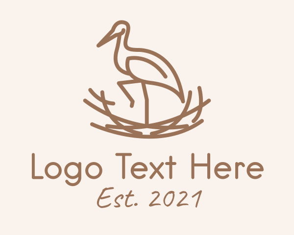 Nest logo example 1
