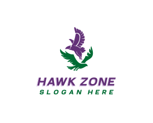 Avian Hawk Birdwatching logo