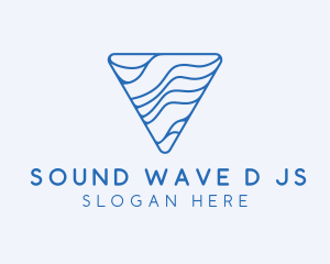 Wave Technology Business logo design