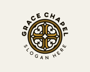 Holy Catholic Chapel logo design