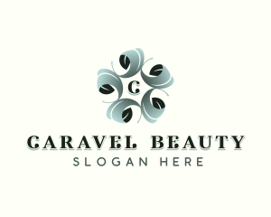 Natural Leaf Garden logo design