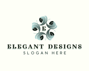 Natural Leaf Garden logo design