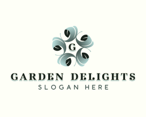 Natural Leaf Garden logo design