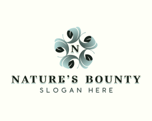 Natural Leaf Garden logo design