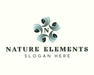 Natural Leaf Garden logo design