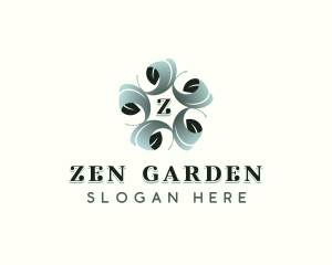 Natural Leaf Garden logo design