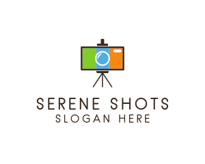 Tripod Camera Photography logo