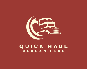 Logistics Truck Haulage logo