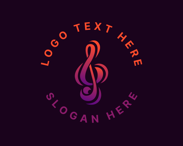 Song logo example 1