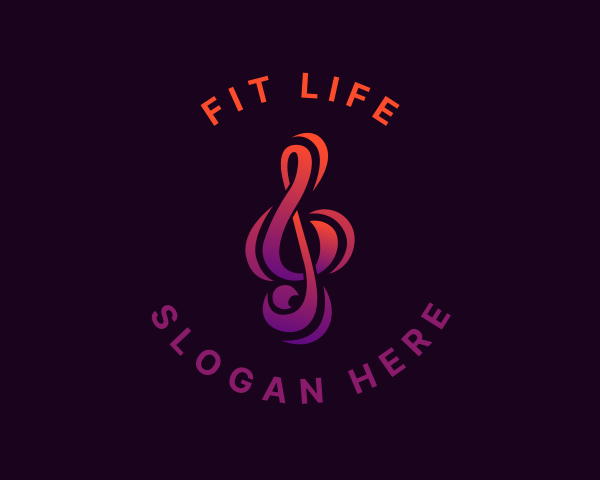 Song logo example 1