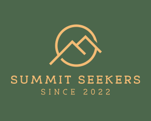 Sun Mountain Peak logo