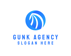 Modern Globe Agency  logo design