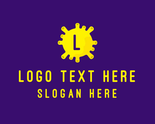 Viral logo example 3