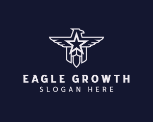 American Eagle Patriot logo design