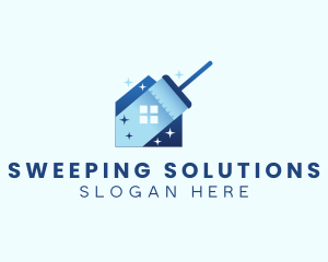 House Broom Housekeeping logo
