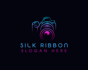 Camera Photographer Lens logo design