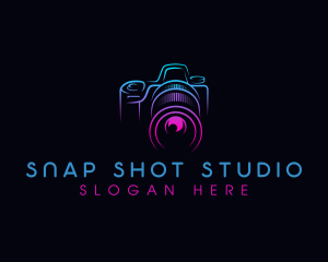 Camera Photographer Lens logo