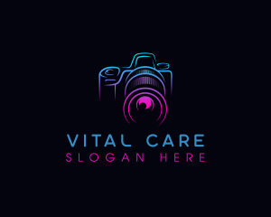 Camera Photographer Lens logo
