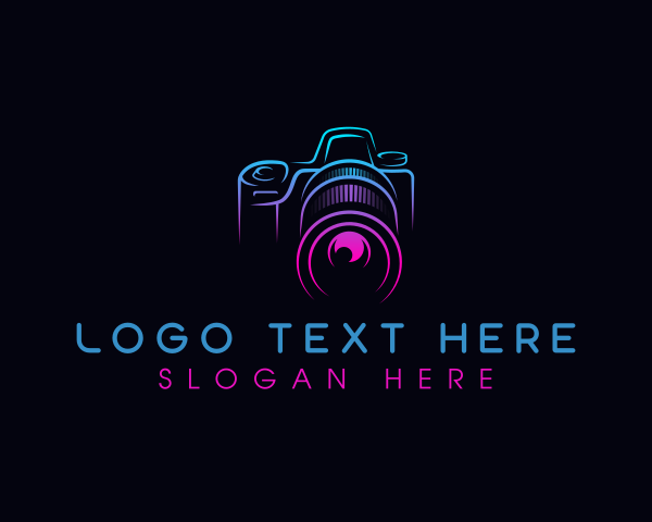 Videographer logo example 3