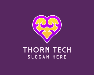 Erotic Thorn Heart logo