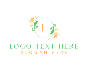 Fashion Flower Salon Wreath logo