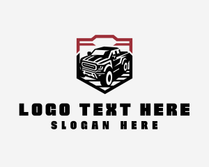 Farm Truck Vehicle logo