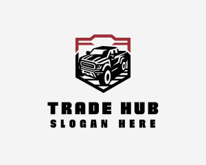 Farm Truck Vehicle logo