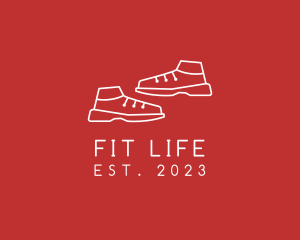 Running Training Shoes logo