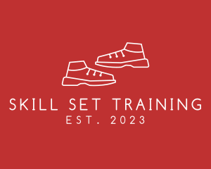 Running Training Shoes logo