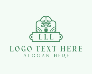 Shovel Plant Landscaping logo