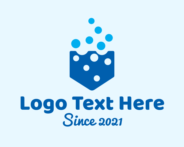 Cleanliness logo example 3