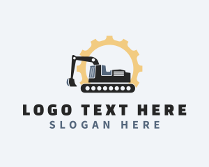 Gear Industrial Excavator  logo