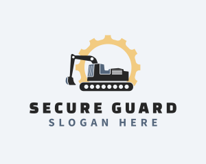 Gear Industrial Excavator  Logo