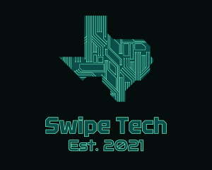 Texas Circuit Tech logo design