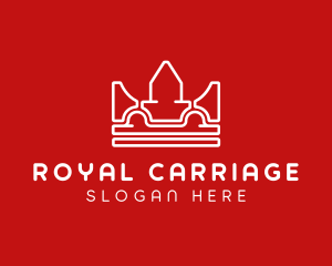 Royal Monarch Crown logo design