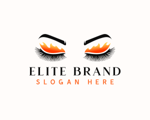 Eyelash Flame Beauty logo