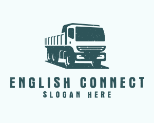 Mining Transport Truck  logo design