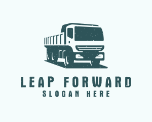 Mining Transport Truck  logo design