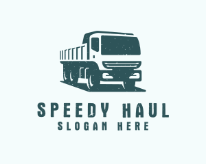 Mining Transport Truck  logo