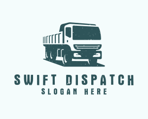 Mining Transport Truck  logo