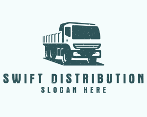 Mining Transport Truck  logo