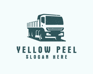 Mining Transport Truck  logo design