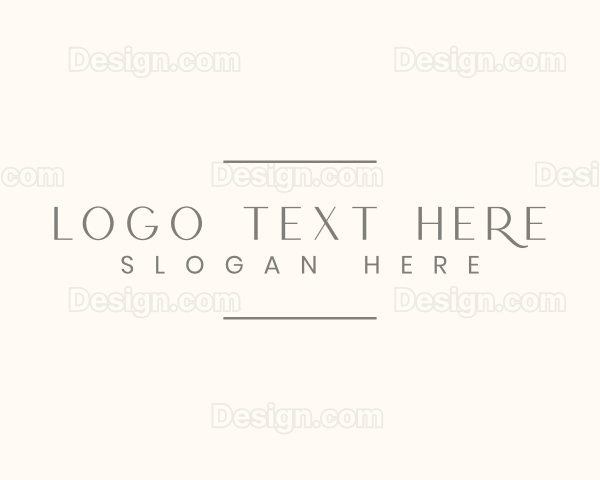 Luxury Generic Business Logo